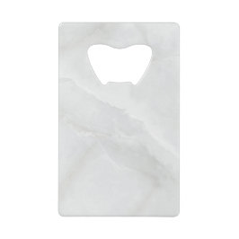 Grijs Graniet Bruin Kwarts Stone Natuurlijk Creditkaart Flessenopener