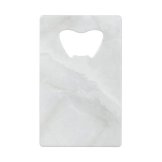 Grijs Graniet Bruin Kwarts Stone Natuurlijk Creditkaart Flessenopener