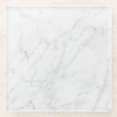 Grijs Graniet Bruin Kwarts Stone Natuurlijke Marme Glazen Onderzetter (Voorkant)