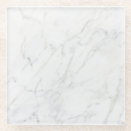 Grijs Graniet Bruin Kwarts Stone Natuurlijke Marme Glazen Onderzetter (Voorkant)