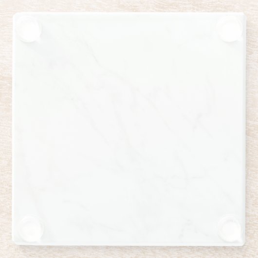 Grijs Graniet Bruin Kwarts Stone Natuurlijke Marme Glazen Onderzetter (Achterkant)