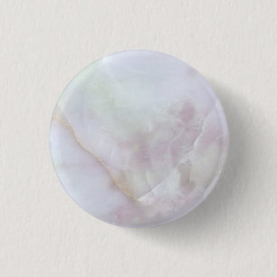 Grijs Graniet Bruin Kwarts Stone Natuurlijke Marme Ronde Button 3,2 Cm