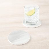 Grijs Graniet Bruin Kwartssteen Natuurlijke Drink Zandsteen Onderzetter (Zijkant)