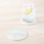 Grijs Graniet Bruin Kwartssteen Natuurlijke Drink Zandsteen Onderzetter (Zijkant)