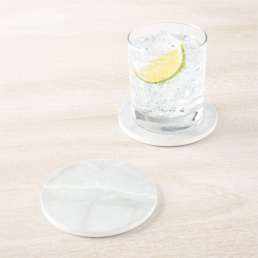 Grijs Graniet Bruin Kwartssteen Natuurlijke Drink Zandsteen Onderzetter (Zijkant)