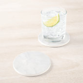 Grijs Graniet Bruin Kwartssteen Natuurlijke Drink Zandsteen Onderzetter (Zijkant)