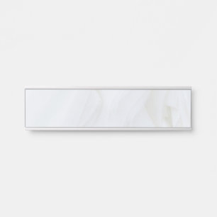 Grijs Graniet Bruin Quartz Stone Hangende Naam Bor Deurbordje