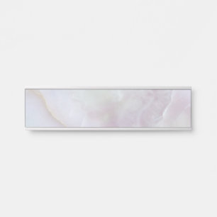 Grijs Graniet Bruin Quartz Stone Hangende Naam Bor Deurbordje