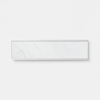 Grijs Graniet Bruin Quartz Stone Hangende Naam Bor Deurbordje