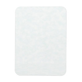 Grijs Graniet Bruin Quartz Stone Natuurlijke 3" x Magneet