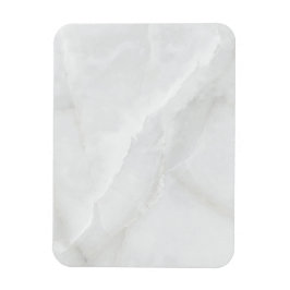 Grijs Graniet Bruin Quartz Stone Natuurlijke 3" x Magneet