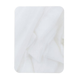 Grijs Graniet Bruin Quartz Stone Natuurlijke 3" x Magneet
