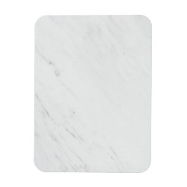Grijs Graniet Bruin Quartz Stone Natuurlijke 3" x Magneet
