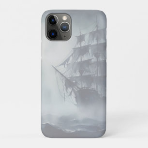 Grijs, Grijs Mist Piraat Schip 2 Case-Mate iPhone Case