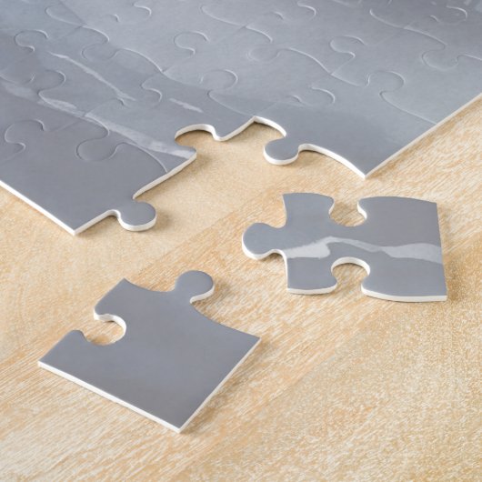 Grijs, Grijs Mist Piraat Schip 2 Legpuzzel (Zijkant)