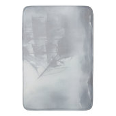 Grijs, grijs voor piratenschip pensioen badmat (Voorkant Verticaal)