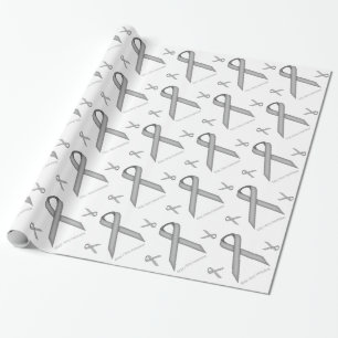 Grijs/Grijze Alternatieve Rot van Kenneth Yoncich Cadeaupapier
