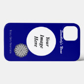Grijs/Grijze Lint Tmpl door Kenneth Yoncich Case-Mate iPhone Case (Achterkant (horizontaal))