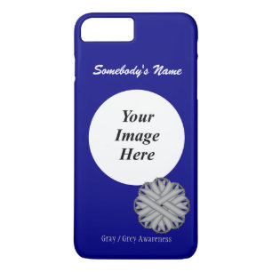 Grijs/Grijze Lint Tmpl door Kenneth Yoncich Case-Mate iPhone Case