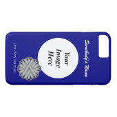 Grijs/Grijze Lint Tmpl door Kenneth Yoncich Case-Mate iPhone Case (Achterkant (Horizontaal))