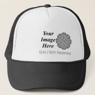 Grijs/Grijze Lint Tmpl door Kenneth Yoncich Trucker Pet