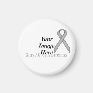 Grijs / Grijze standaard lint door Kenneth Yoncich Magneet