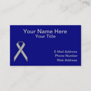 Grijs / Grijze standaard lint door Kenneth Yoncich Visitekaartje