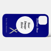 Grijs/Grijze Standaard Lint Tmpl door Kenneth Yonc Case-Mate iPhone Case (Achterkant (horizontaal))