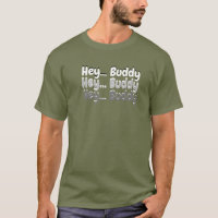 Grijs groen kleur T-shirt voor mannen en vrouwen d