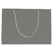 Grijs Groot Cadeauzakje (Achterkant)