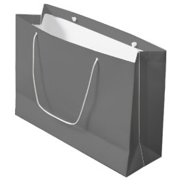 Grijs Grote Gift Bag Large Cadeautasje