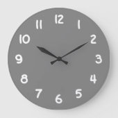 Grijs Grote Klok (Voorkant)