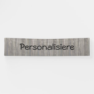 grijs hout,Banner,kantoor,kleurrijk ambacht, vakan Spandoek