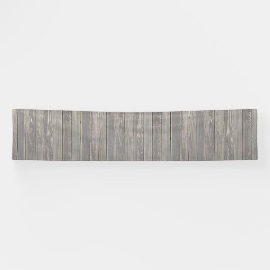 grijs hout, banner, kantoor, kleurrijke vaartuigen spandoek (Horizontaal)