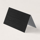 Grijs Hout Hedendaags Minimalistisch Modern Visitekaartje (Achterkant)