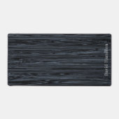 Grijs hout zoals textuur naam bureau matten pads (Voorkant)