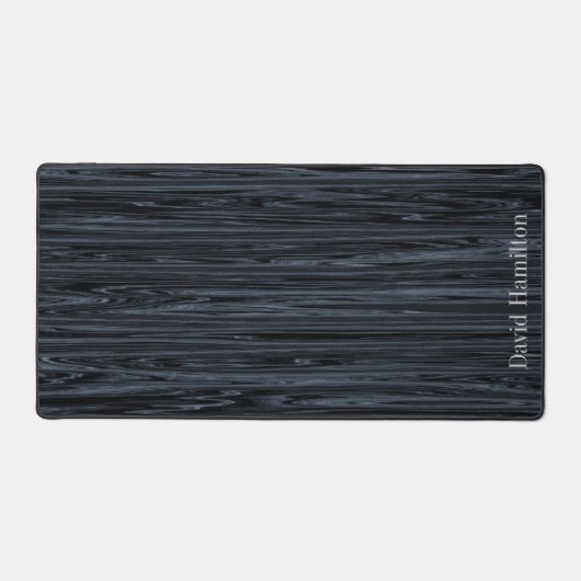 Grijs hout zoals textuur naam bureau matten pads (Voorkant)
