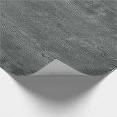 grijs houten patroon inpakpapier (Hoek)