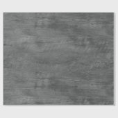 grijs houten patroon inpakpapier (Vlak)