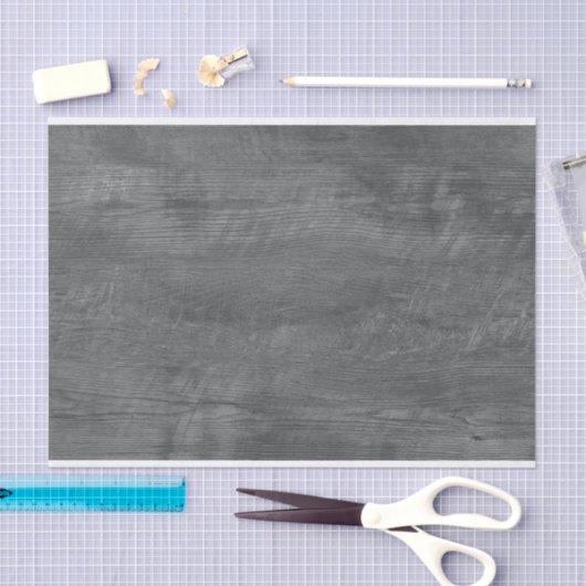 grijs houtpatroon tissuepapier (Craft)