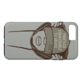 GRIJS IN HOODIE - VAN CRADLE OM TE GRAVEN Case-Mate iPhone CASE (Achterkant (Horizontaal))