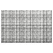 Grijs in witte Waterverf Gingham Gingham Gecontker Stof (Yard (91,4 cm))