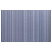 Grijs, Indigoblauw Kustband 'Lincoln' Stof (Yard (91,4 cm))