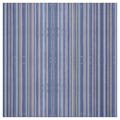 Grijs, Indigoblauw Kustband 'Lincoln' Stof (Swatch)