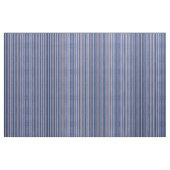 Grijs, Indigoblauw Kustband 'Lincoln' Stof (Fat Quarter)