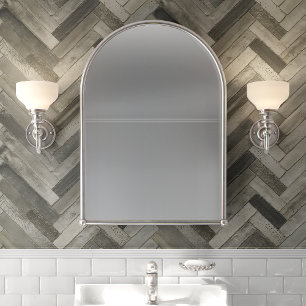 Grijs Industriële Heringbone Chevron Behang