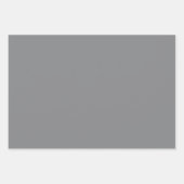 Grijs Inpakpapier Vel (Voorkant 3)