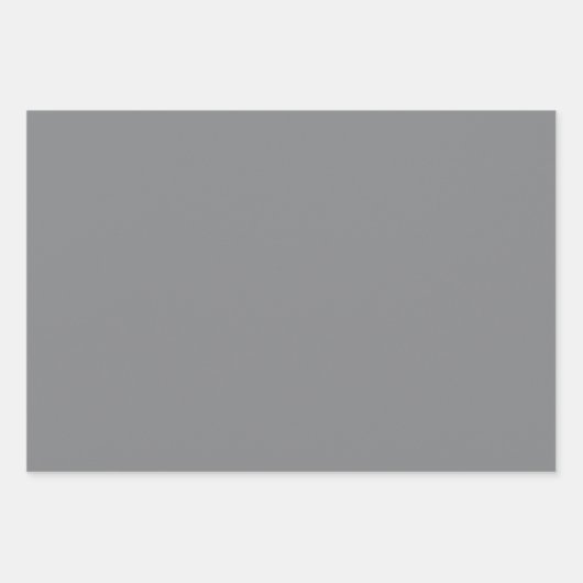 Grijs Inpakpapier Vel (Voorkant)