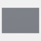 Grijs inpakpapier vel (Voorkant)