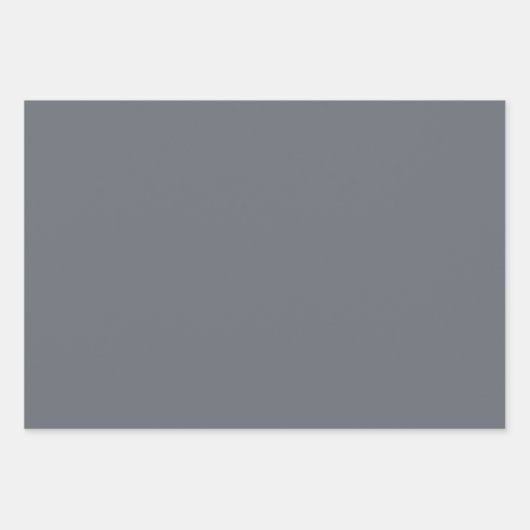 Grijs  inpakpapier vel (Voorkant)